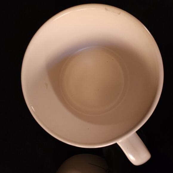 Vintage Ziggy Soup Coffee Mugs Stoneware Set 2 Tom Wilson Classic Cartoon 1980 - Picture 9 of 9